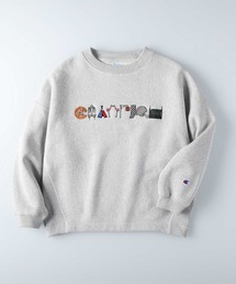 Champion | 【Champion】モチーフ刺繍トレーナー(スウェット)