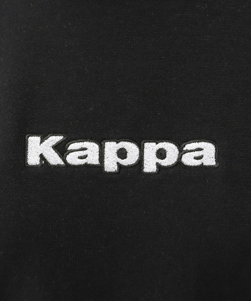 Kappa（カッパ）の「肩ニットテープ仕様トレーナー（スウェット・レディース・パープル/ブラウン/ブラック・フリー）」の13枚目の写真