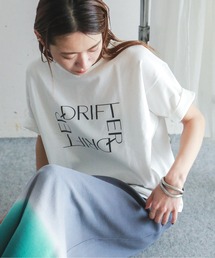 FIL DE FER | DRIFTERプリント　半袖Tシャツ(Tシャツ/カットソー)