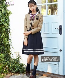 ELLE en noir ブリティッシュアンティークアンサンブルスーツ 150 ELLE en noir（エルアンノアール）の「ブリティッシュスクール