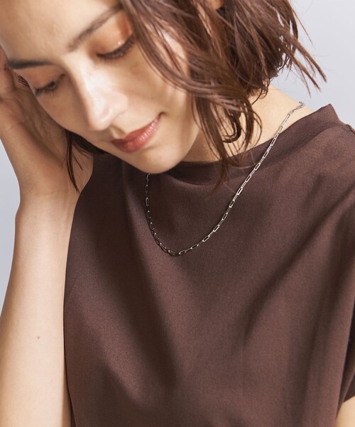 BEAUTY&YOUTH UNITED ARROWS（ビューティーアンドユースユナイテッドアローズ）の「BY コインネックレス -3WAY-（ネックレス・レディース・シルバー/ゴールド・FREE）」の6枚目の写真