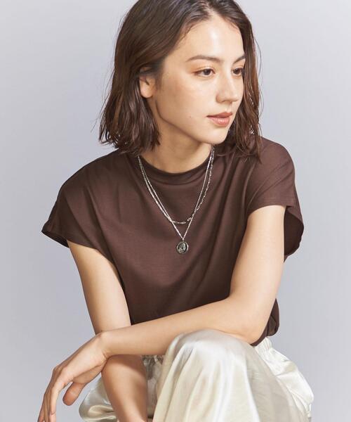 BEAUTY&YOUTH UNITED ARROWS(ビューティーアンドユースユナイテッドアローズ)の「BY コインネックレス -3WAY-(ネックレス・レディース・シルバー/ゴールド・FREE)」の16枚目の写真