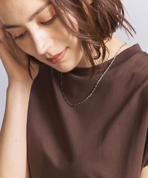 BEAUTY&YOUTH UNITED ARROWS(ビューティーアンドユースユナイテッドアローズ)の「BY コインネックレス -3WAY-(ネックレス・レディース・シルバー/ゴールド・FREE)」の18枚目の写真