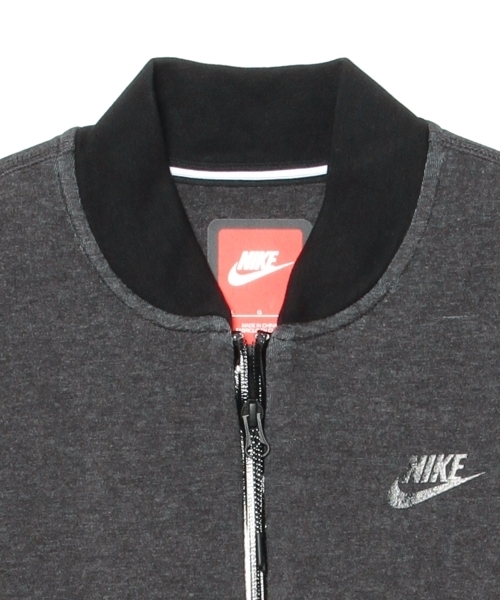 NIKE(ナイキ)の「NIKE / テック フリース 3mm ボマージャケット (スウェット・レディース・グレー/ブラック・ONE SIZE)」の19枚目の写真