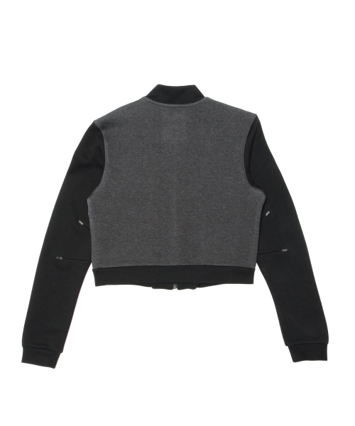 NIKE(ナイキ)の「NIKE / テック フリース 3mm ボマージャケット (スウェット・レディース・グレー/ブラック・ONE SIZE)」の22枚目の写真