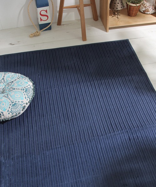 インテリアコーデュラグ130 190 ラグ マット Bayflow ベイフロー のファッション
