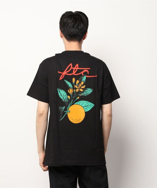 FTC（エフティーシー）の「ORANGES（Tシャツ/カットソー・メンズ・ホワイト/ブラック/ブルー系その他・SMALL/MEDIUM/LARGE/X-LARGE）」の6枚目の写真