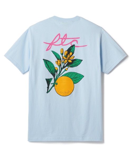 FTC（エフティーシー）の「ORANGES（Tシャツ/カットソー・メンズ・ホワイト/ブラック/ブルー系その他・SMALL/MEDIUM/LARGE/X-LARGE）」の3枚目の写真