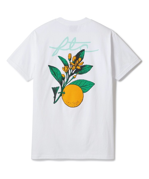 FTC（エフティーシー）の「ORANGES（Tシャツ/カットソー・メンズ・ホワイト/ブラック/ブルー系その他・SMALL/MEDIUM/LARGE/X-LARGE）」の2枚目の写真