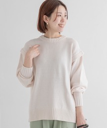 URBAN RESEARCH Sonny Label | レイヤーライク3WAYニットプルオーバー(ニット/セーター)