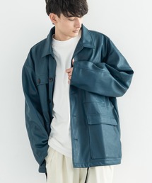 レザージャケット メンズ フェイクレザー に該当するファッション通販 Zozotown