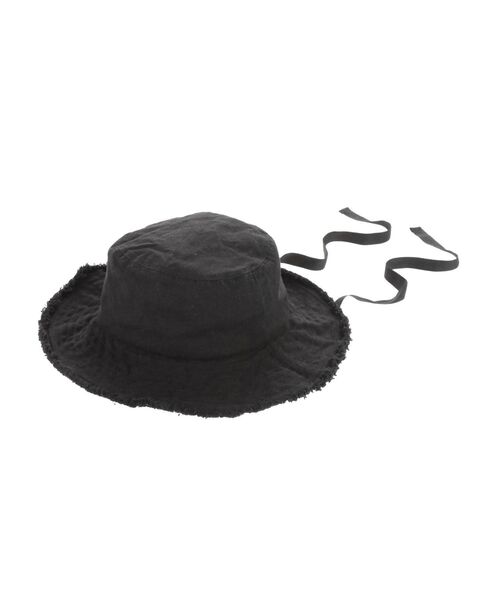 jouetie（ジュエティ）の「フリンジバケットハット（ハット・レディース・ブラック/ラベンダー/その他1・FREE）」の19枚目の写真