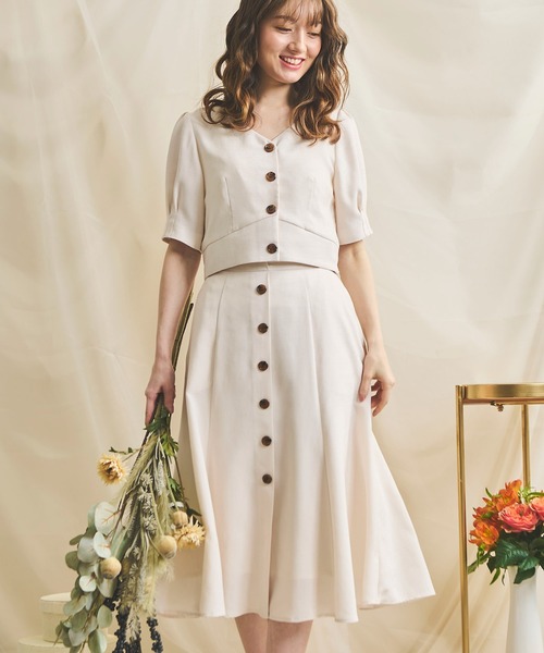 リネンライクセットアップ ワンピース Noela ノエラ のファッション通販 Zozotown