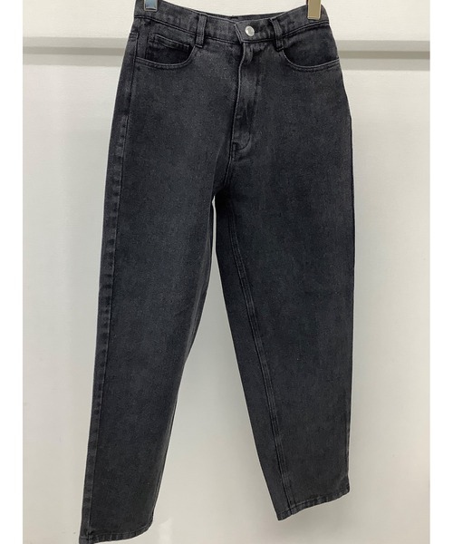 ulu(ウル)の「original Curved denim pants(その他パンツ・レディース・ブラック/ホワイト/ミント・FREE)」の19枚目の写真
