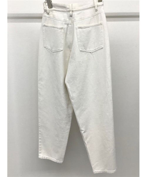 ulu(ウル)の「original Curved denim pants(その他パンツ・レディース・ブラック/ホワイト/ミント・FREE)」の8枚目の写真