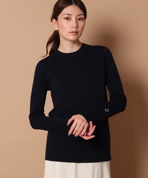 総針コットンプルオーバー（ニット/セーター）｜DRESSTERIOR（ドレステリア）のファッション通販 ZOZOTOWN