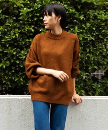 CO（シーオー）の「hardcover / ヤクライクHNニット（ニット/セーター）」