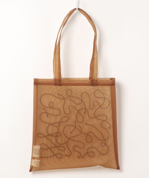 caph(カーフ)の「pink pepper × caph メッシュバッグ(ショルダーバッグ・レディース・ブラウン・FREE)」の13枚目の写真