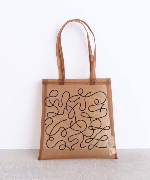 caph(カーフ)の「pink pepper × caph メッシュバッグ(ショルダーバッグ・レディース・ブラウン・FREE)」の16枚目の写真