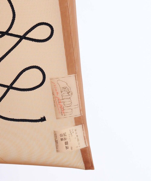 caph(カーフ)の「pink pepper × caph メッシュバッグ(ショルダーバッグ・レディース・ブラウン・FREE)」の11枚目の写真