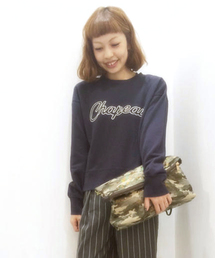 DISCOAT | 【Discoat】裏毛刺繍ロゴプルオーバー(スウェット)