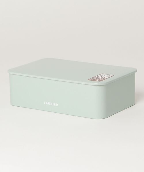 COMMON WARE（コモンウェアー）の「EC:ローリエ　ランチボックス（お弁当箱・レディース・ベージュ/ピンク/イエロー/ミント/グレイッシュベージュ/ライトグリーン/ラベンダー・FREE）」の11枚目の写真