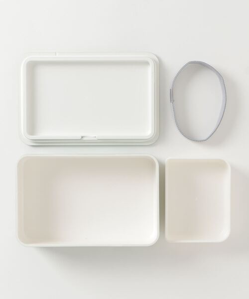 COMMON WARE（コモンウェアー）の「EC:ローリエ　ランチボックス（お弁当箱・レディース・ベージュ/ピンク/イエロー/ミント/グレイッシュベージュ/ライトグリーン/ラベンダー・FREE）」の12枚目の写真
