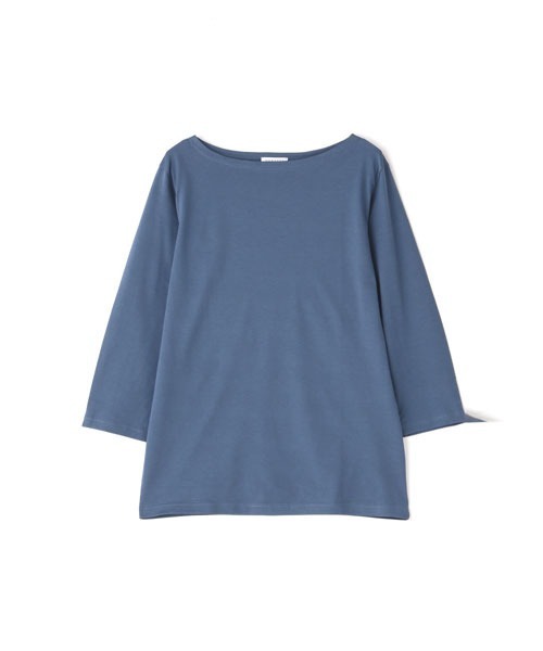 SUNSPEL（サンスペル）の「WOMEN’S Q82 BOAT NECK（Tシャツ/カットソー・レディース・ピンク/ブルー・1/2）」の2枚目の写真