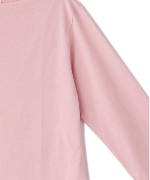 SUNSPEL（サンスペル）の「WOMEN’S Q82 BOAT NECK（Tシャツ/カットソー・レディース・ピンク/ブルー・1/2）」の6枚目の写真