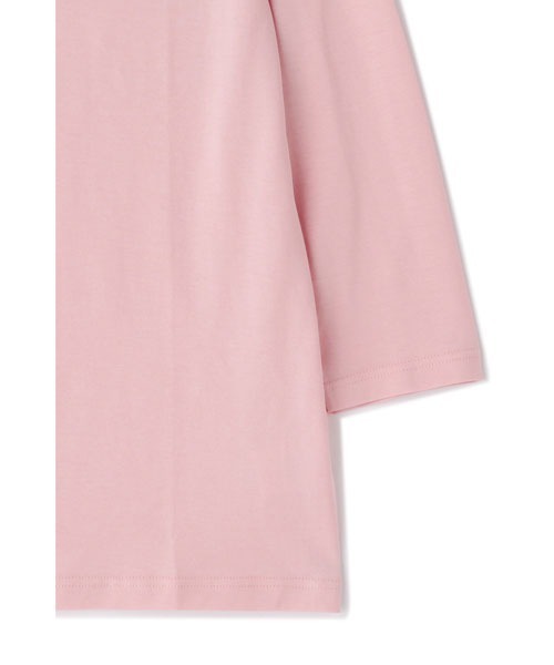 SUNSPEL（サンスペル）の「WOMEN’S Q82 BOAT NECK（Tシャツ/カットソー・レディース・ピンク/ブルー・1/2）」の7枚目の写真