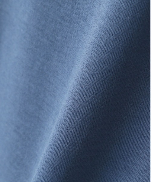 SUNSPEL（サンスペル）の「WOMEN’S Q82 BOAT NECK（Tシャツ/カットソー・レディース・ピンク/ブルー・1/2）」の9枚目の写真