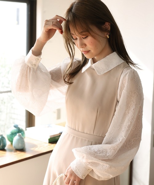 BCBGMAXAZRIA - BCBG MAXAZRIA チュール ドレス ワンピース