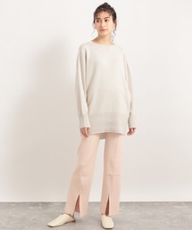 LE FOYER | バルキーCACバックスリット(ニット/セーター)