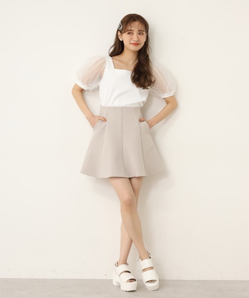 one after another NICE CLAUP（ワンアフターアナザーナイスクラップ）の「ヒールアップ厚底サンダル（サンダル・レディース・ホワイト/ブラック・SMALL/MEDIUM/LARGE）」の14枚目の写真