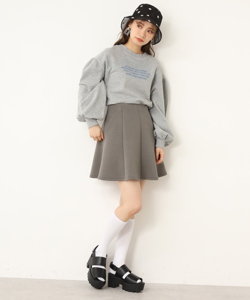 one after another NICE CLAUP（ワンアフターアナザーナイスクラップ）の「ヒールアップ厚底サンダル（サンダル・レディース・ホワイト/ブラック・SMALL/MEDIUM/LARGE）」の3枚目の写真