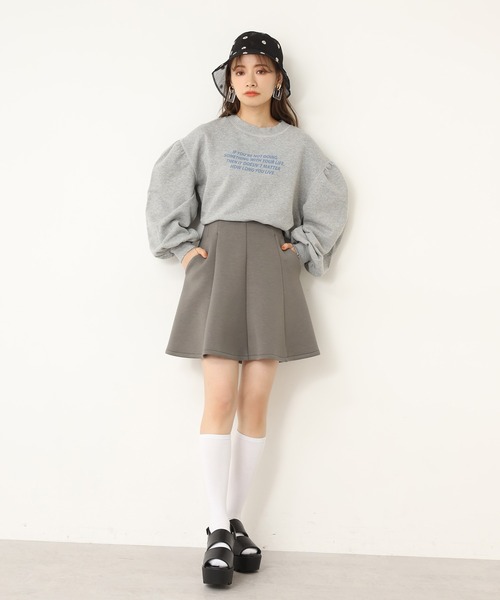 one after another NICE CLAUP（ワンアフターアナザーナイスクラップ）の「ヒールアップ厚底サンダル（サンダル・レディース・ホワイト/ブラック・SMALL/MEDIUM/LARGE）」の5枚目の写真