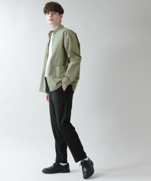 RAGEBLUE（レイジブルー）の「マオカラースタンドシャツ/932324（シャツ/ブラウス・メンズ・グリーン/その他19・FREE）」の17枚目の写真