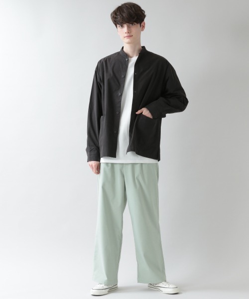 RAGEBLUE（レイジブルー）の「マオカラースタンドシャツ/932324（シャツ/ブラウス・メンズ・グリーン/その他19・FREE）」の6枚目の写真