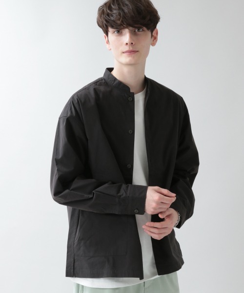 RAGEBLUE（レイジブルー）の「マオカラースタンドシャツ/932324（シャツ/ブラウス・メンズ・グリーン/その他19・FREE）」の13枚目の写真