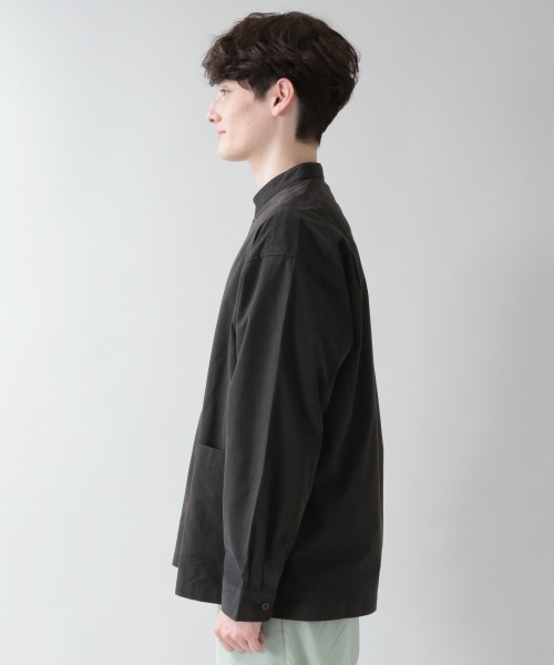 RAGEBLUE（レイジブルー）の「マオカラースタンドシャツ/932324（シャツ/ブラウス・メンズ・グリーン/その他19・FREE）」の10枚目の写真