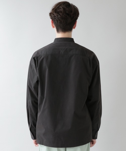 RAGEBLUE（レイジブルー）の「マオカラースタンドシャツ/932324（シャツ/ブラウス・メンズ・グリーン/その他19・FREE）」の14枚目の写真