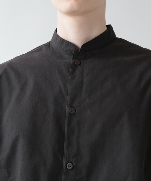 RAGEBLUE（レイジブルー）の「マオカラースタンドシャツ/932324（シャツ/ブラウス・メンズ・グリーン/その他19・FREE）」の18枚目の写真