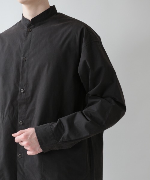 RAGEBLUE（レイジブルー）の「マオカラースタンドシャツ/932324（シャツ/ブラウス・メンズ・グリーン/その他19・FREE）」の7枚目の写真