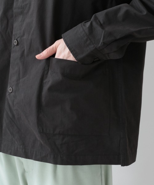 RAGEBLUE（レイジブルー）の「マオカラースタンドシャツ/932324（シャツ/ブラウス・メンズ・グリーン/その他19・FREE）」の5枚目の写真