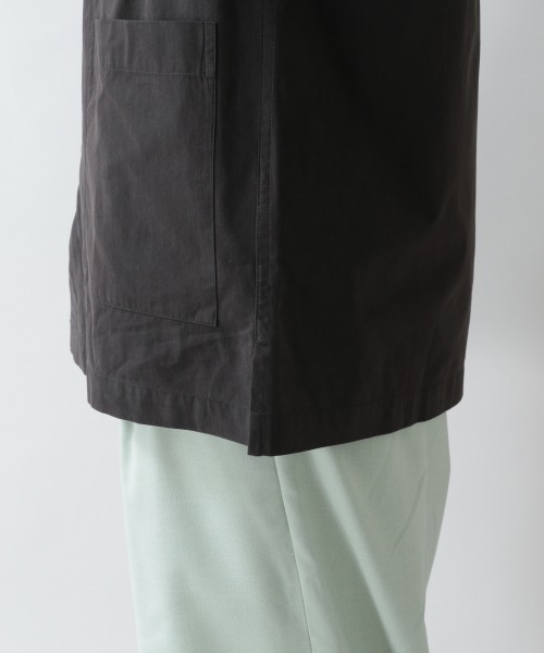 RAGEBLUE（レイジブルー）の「マオカラースタンドシャツ/932324（シャツ/ブラウス・メンズ・グリーン/その他19・FREE）」の12枚目の写真