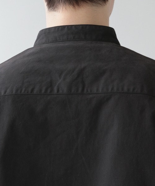 RAGEBLUE（レイジブルー）の「マオカラースタンドシャツ/932324（シャツ/ブラウス・メンズ・グリーン/その他19・FREE）」の11枚目の写真