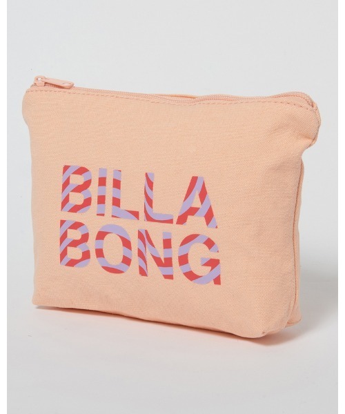 BILLABONG(ビラボン)の「【直営店限定】BILLABONG レディース WHAT YA NEED バッグ【2021年春夏モデル】/ビラボンパステルカラークラッチ(クラッチバッグ・レディース・ピンク系その他/グリーン・FREE)」の1枚目の写真