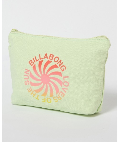 BILLABONG(ビラボン)の「【直営店限定】BILLABONG レディース WHAT YA NEED バッグ【2021年春夏モデル】/ビラボンパステルカラークラッチ(クラッチバッグ・レディース・ピンク系その他/グリーン・FREE)」の2枚目の写真