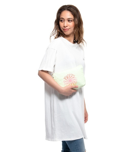 BILLABONG(ビラボン)の「【直営店限定】BILLABONG レディース WHAT YA NEED バッグ【2021年春夏モデル】/ビラボンパステルカラークラッチ(クラッチバッグ・レディース・ピンク系その他/グリーン・FREE)」の12枚目の写真