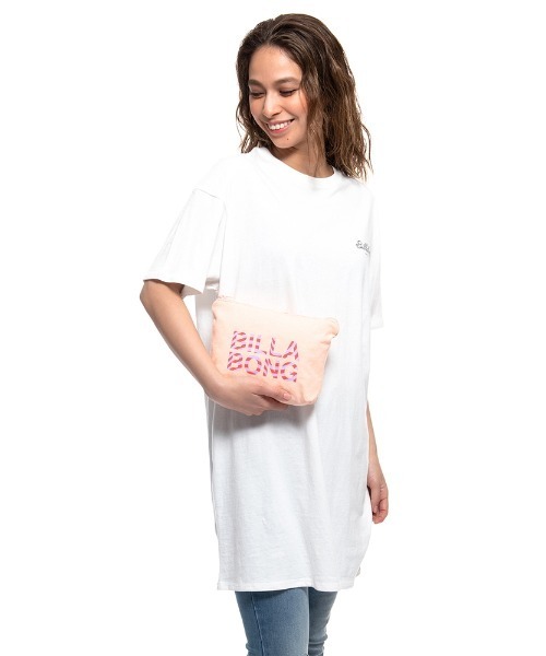 BILLABONG(ビラボン)の「【直営店限定】BILLABONG レディース WHAT YA NEED バッグ【2021年春夏モデル】/ビラボンパステルカラークラッチ(クラッチバッグ・レディース・ピンク系その他/グリーン・FREE)」の17枚目の写真